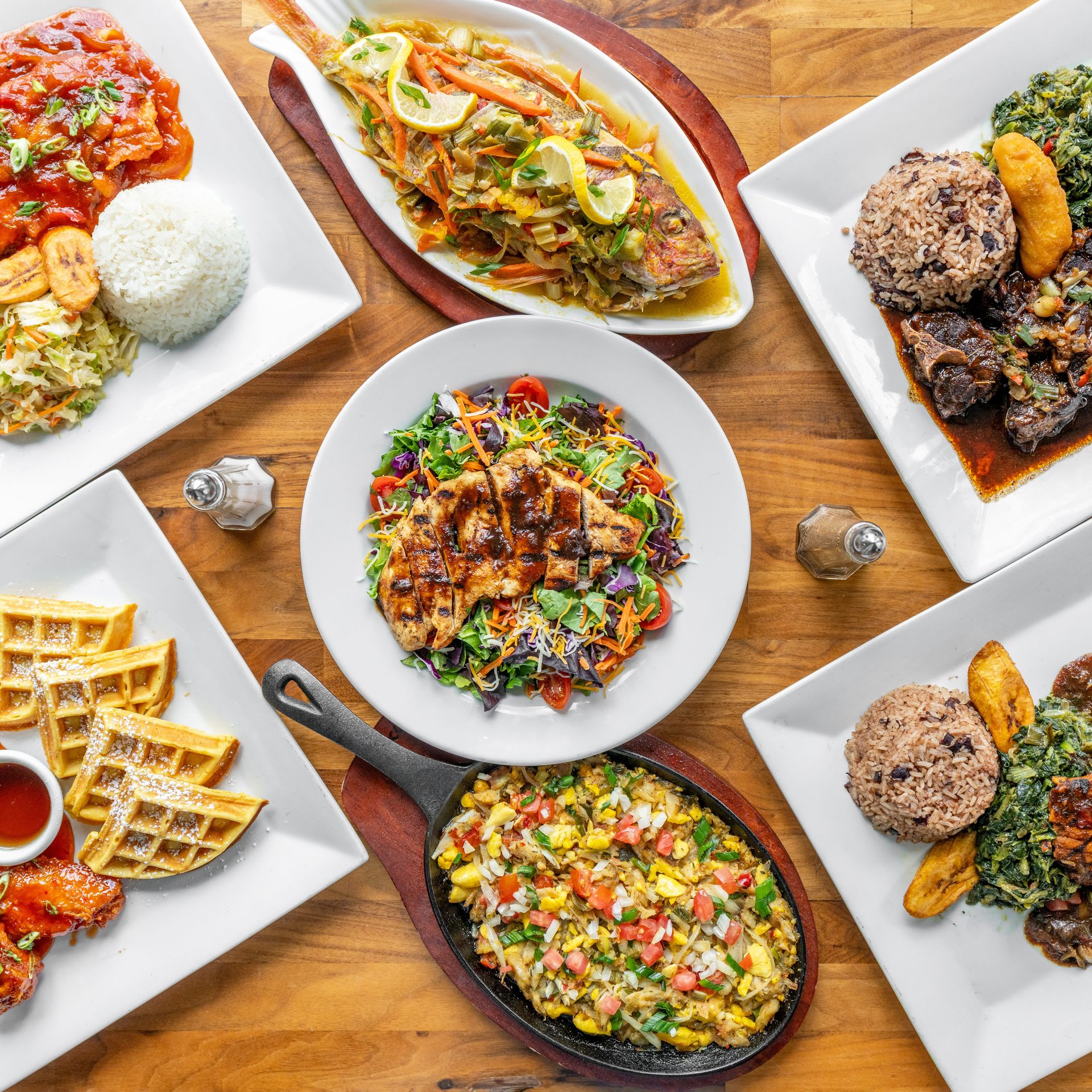 Catering Across Southern California