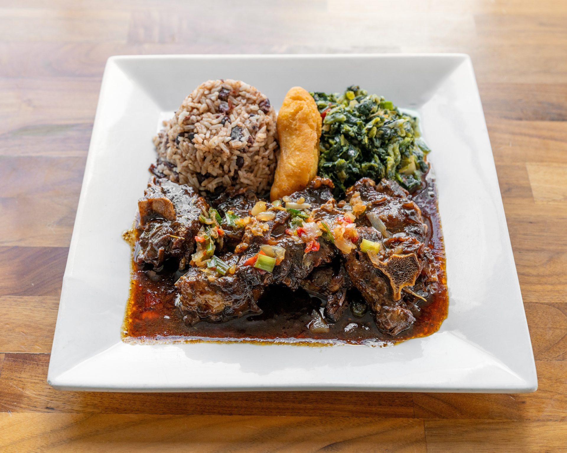 Hilltop's Famous Oxtails