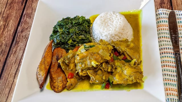 Curry Chicken.