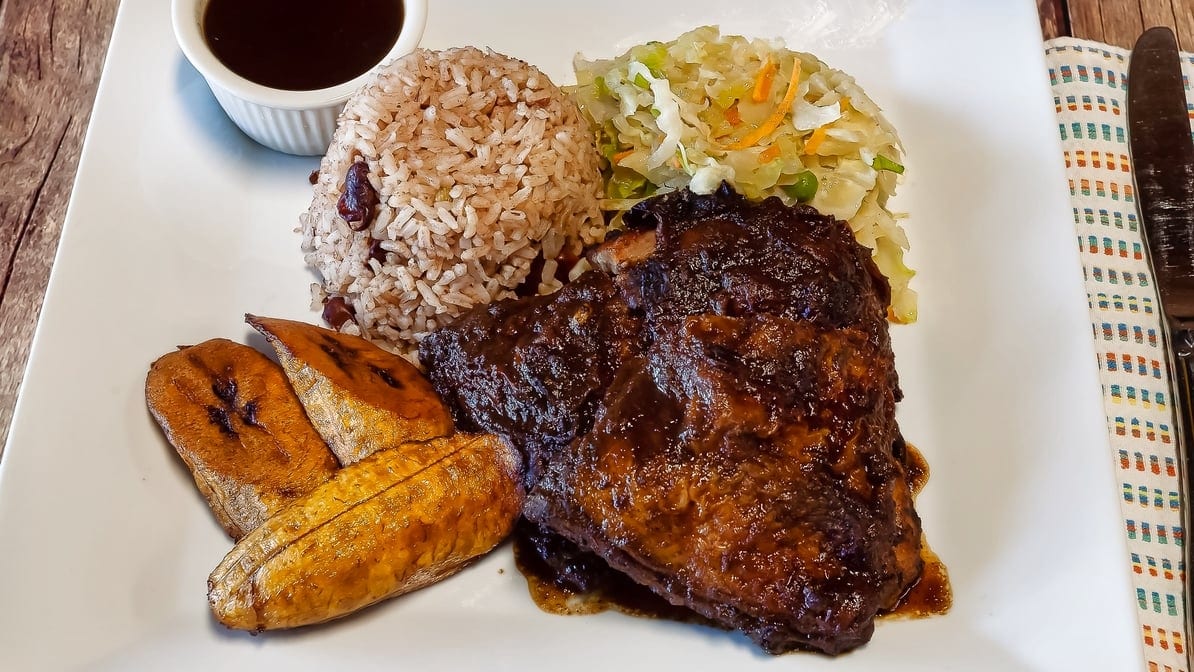 Jerk Chicken.