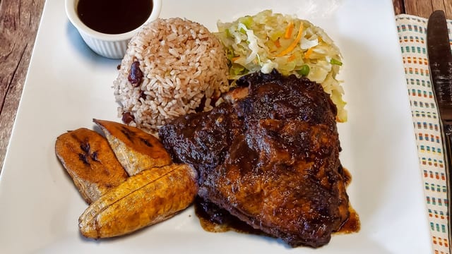 Jerk Chicken.