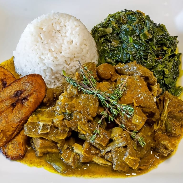 Delicious Jamaican Curry Options